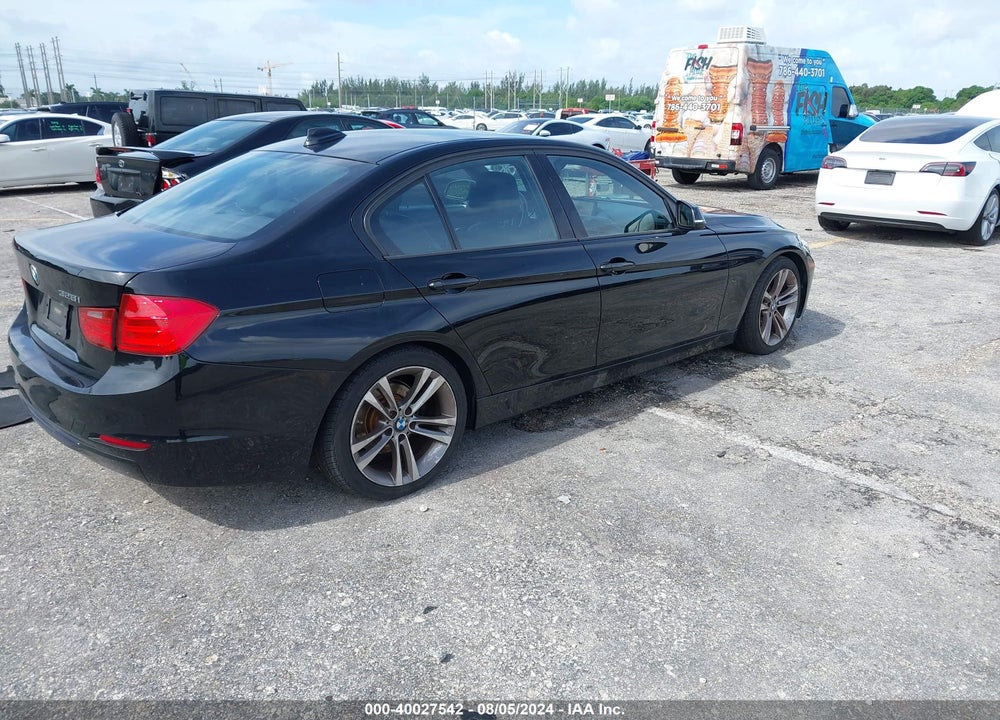 2013 BMW 328I VIN: WBA3C1C5XDF438638