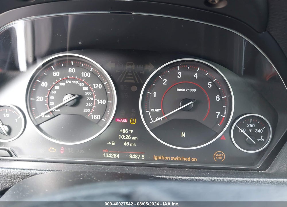 2013 BMW 328I VIN: WBA3C1C5XDF438638