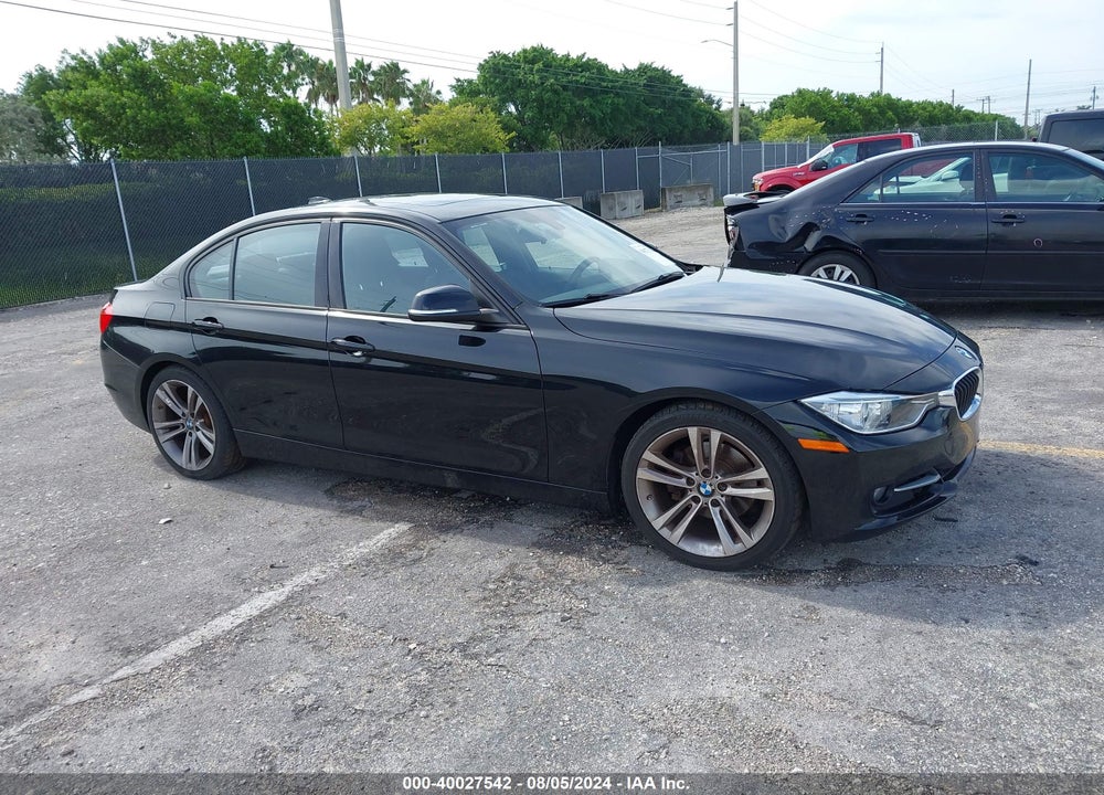 2013 BMW 328I VIN: WBA3C1C5XDF438638