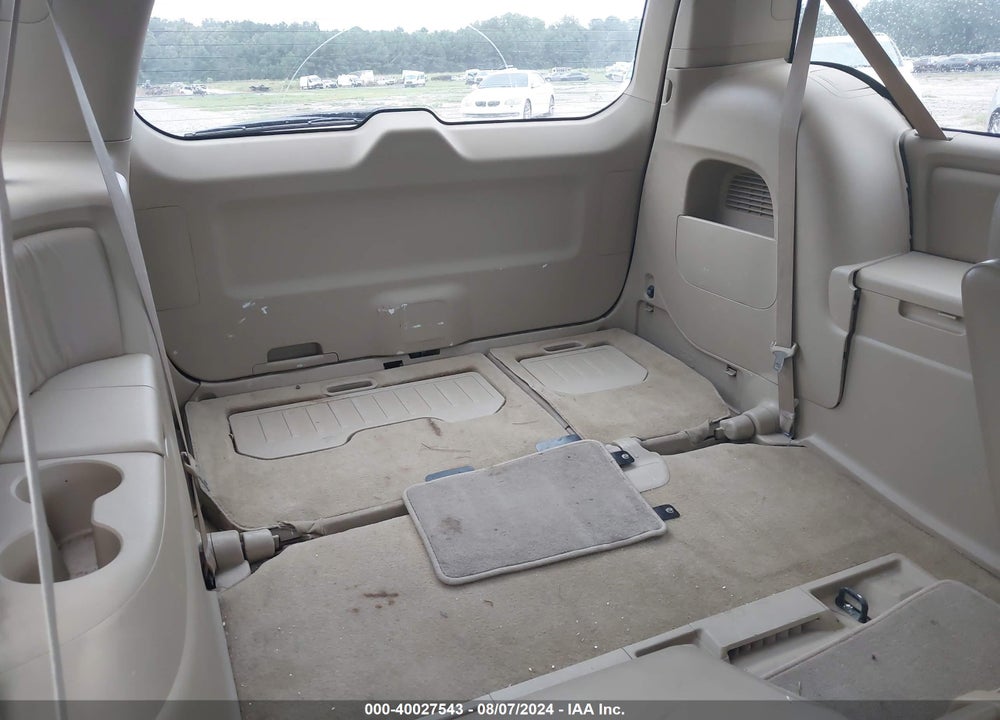 2010 HONDA ODYSSEY EX-L VIN: 5FNRL3H67AB112547