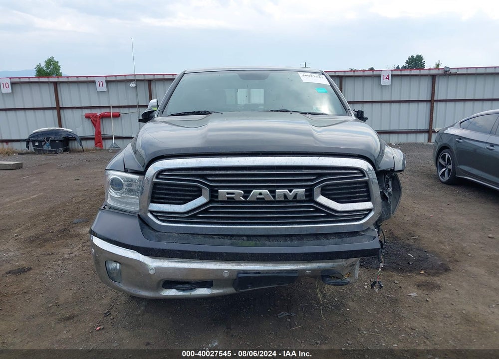 2016 RAM 1500 LONGHORN LIMITED VIN: 1C6RR7WM9GS137301