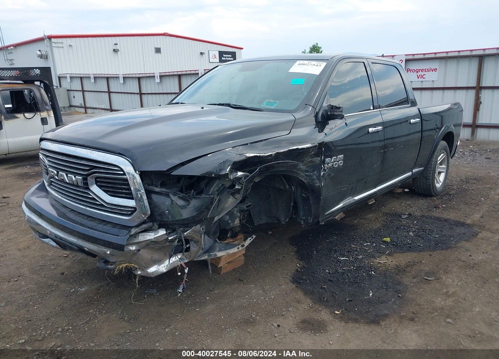 2016 RAM 1500 LONGHORN LIMITED VIN: 1C6RR7WM9GS137301