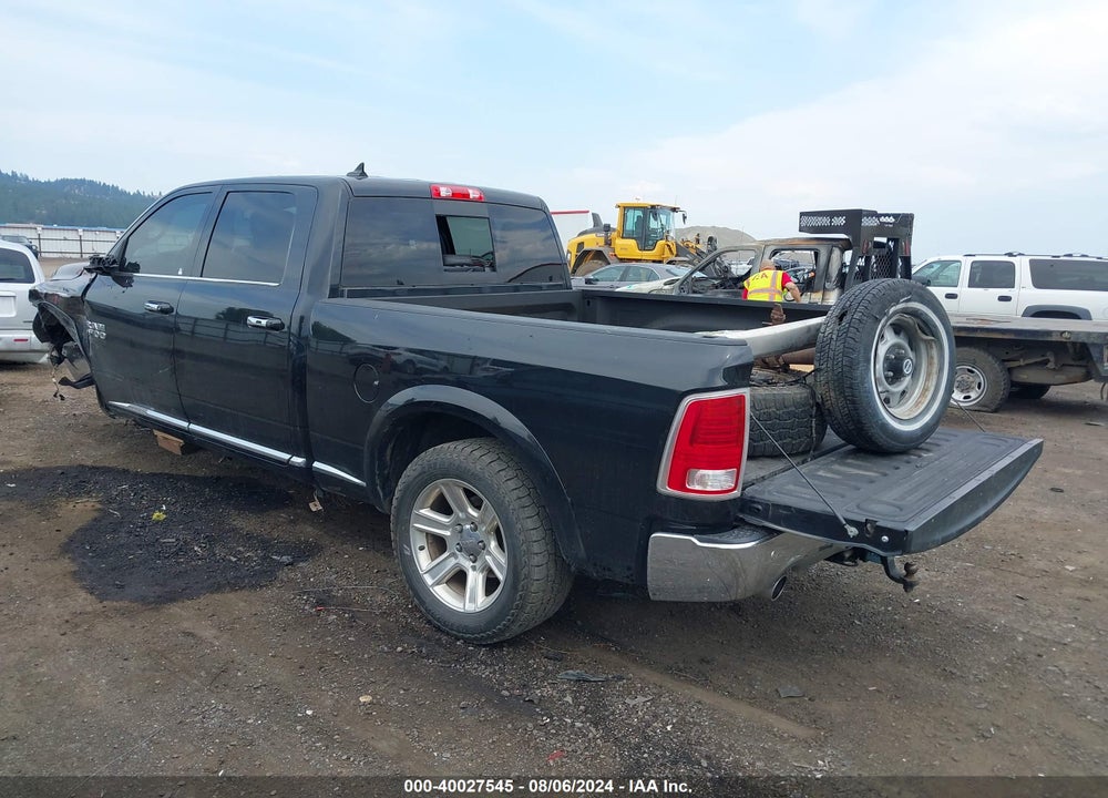 2016 RAM 1500 LONGHORN LIMITED VIN: 1C6RR7WM9GS137301