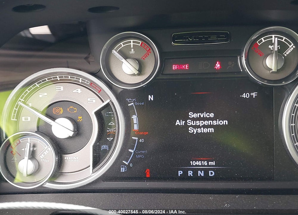 2016 RAM 1500 LONGHORN LIMITED VIN: 1C6RR7WM9GS137301