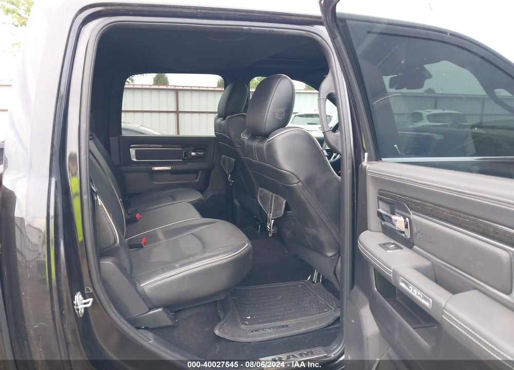 2016 RAM 1500 LONGHORN LIMITED VIN: 1C6RR7WM9GS137301