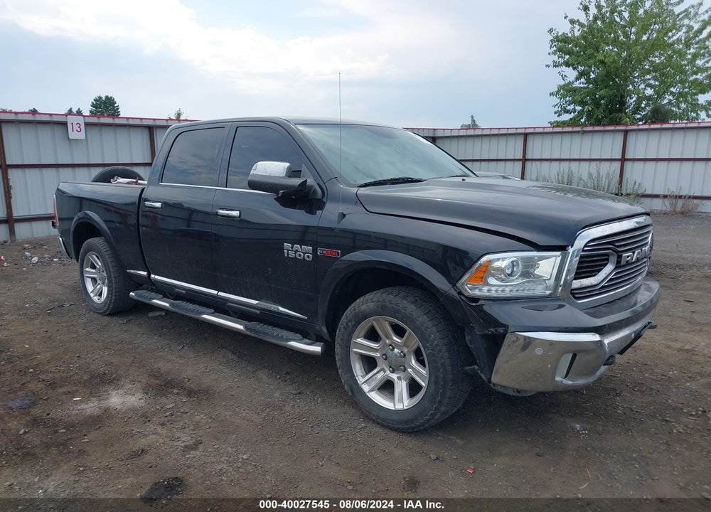 2016 RAM 1500 LONGHORN LIMITED VIN: 1C6RR7WM9GS137301