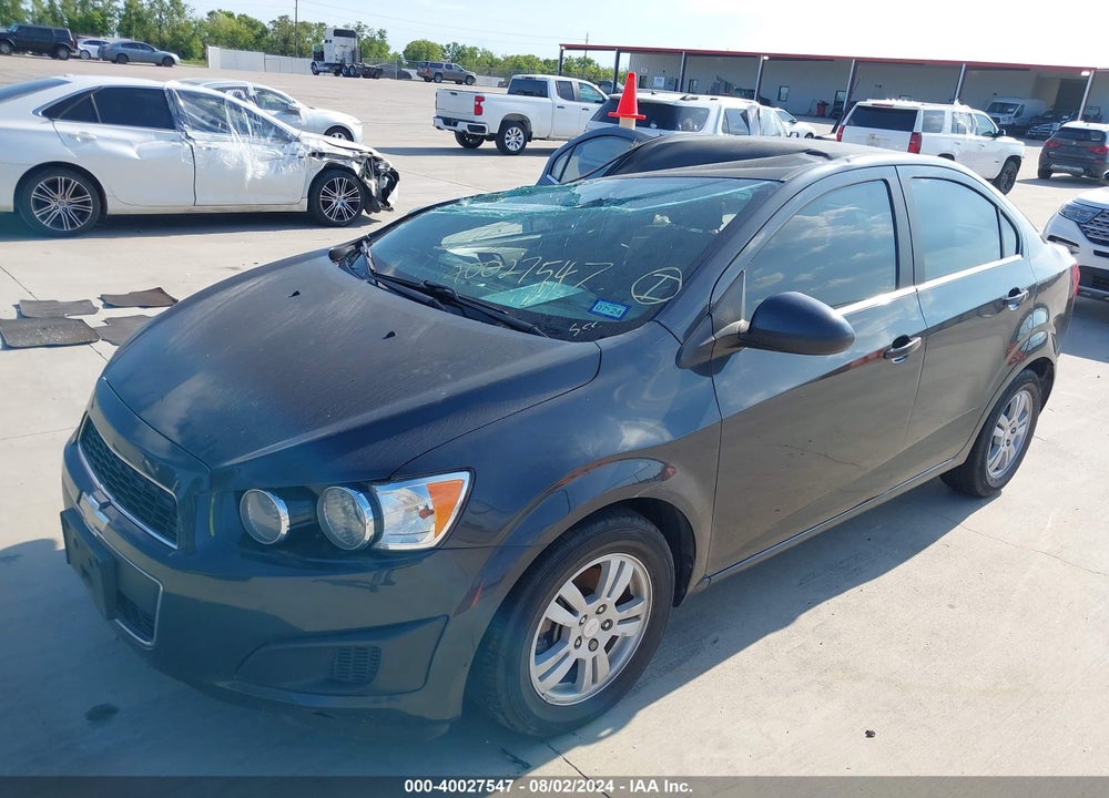 2014 CHEVROLET SONIC LT AUTO VIN: 1G1JC5SH4E4207043