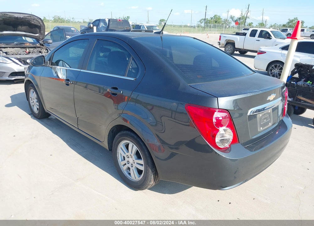 2014 CHEVROLET SONIC LT AUTO VIN: 1G1JC5SH4E4207043
