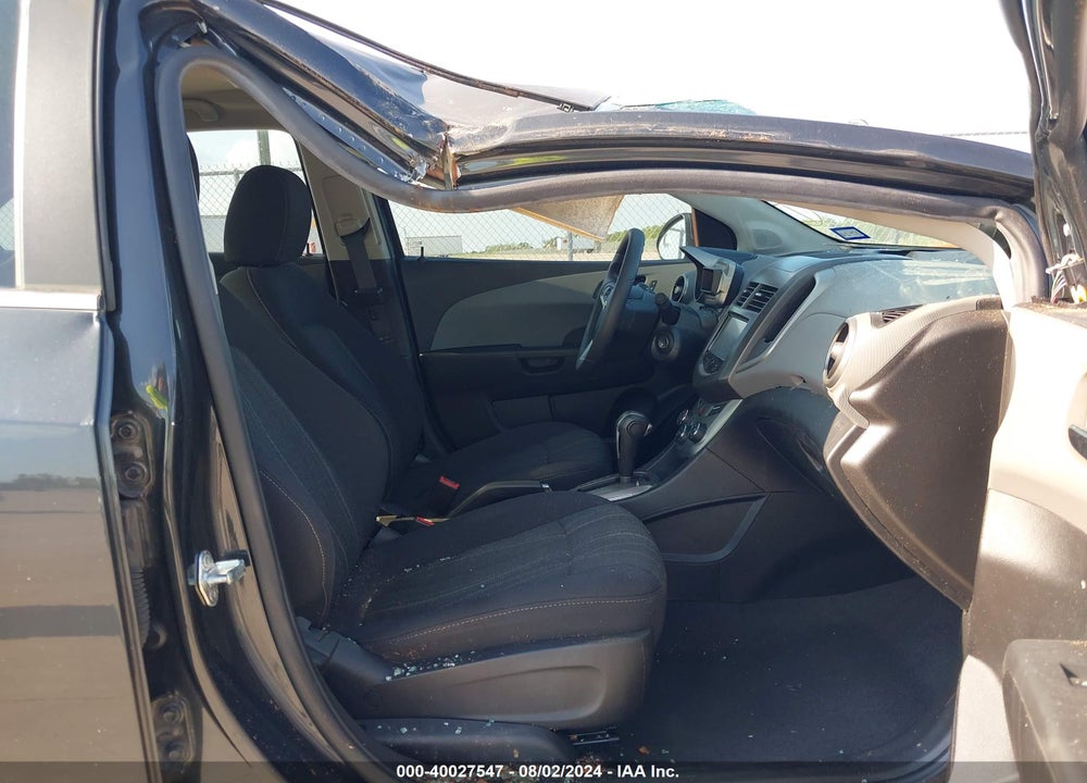 2014 CHEVROLET SONIC LT AUTO VIN: 1G1JC5SH4E4207043