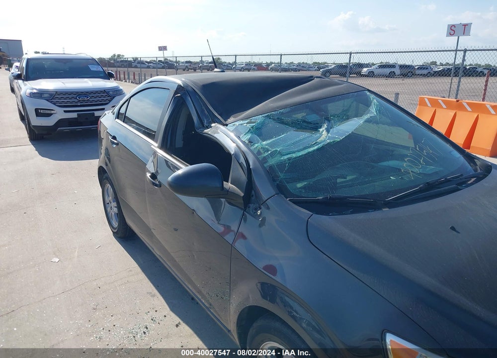 2014 CHEVROLET SONIC LT AUTO VIN: 1G1JC5SH4E4207043