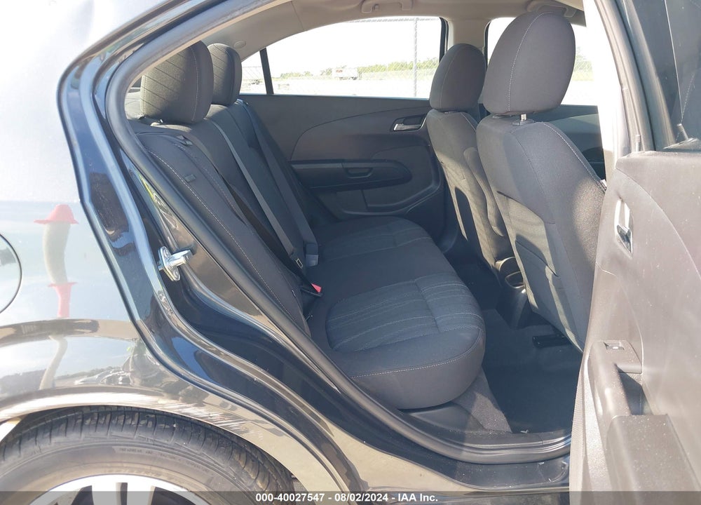 2014 CHEVROLET SONIC LT AUTO VIN: 1G1JC5SH4E4207043