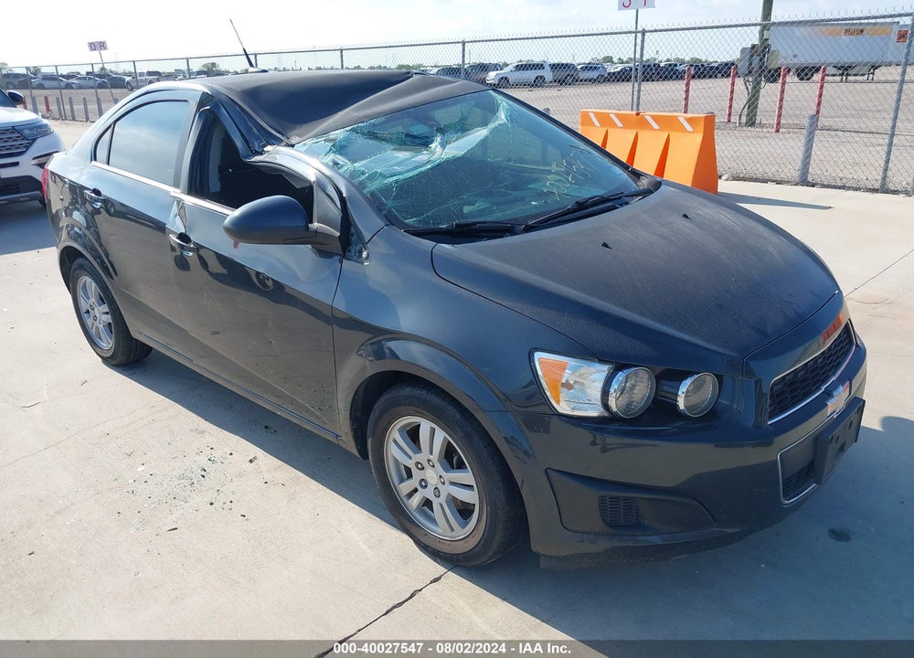 2014 CHEVROLET SONIC LT AUTO VIN: 1G1JC5SH4E4207043
