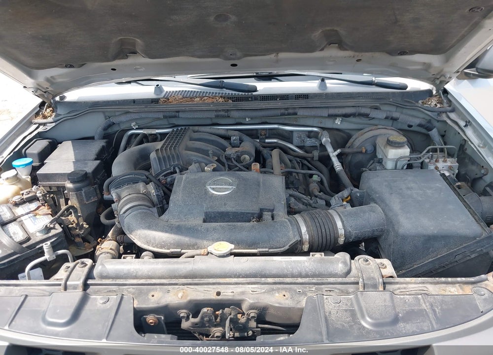 2008 NISSAN XTERRA VIN: 5N1AN08W38C541323