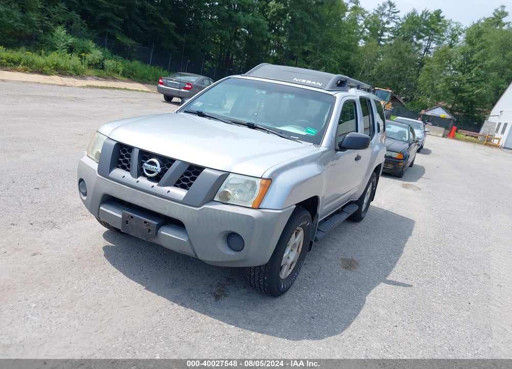 2008 NISSAN XTERRA VIN: 5N1AN08W38C541323