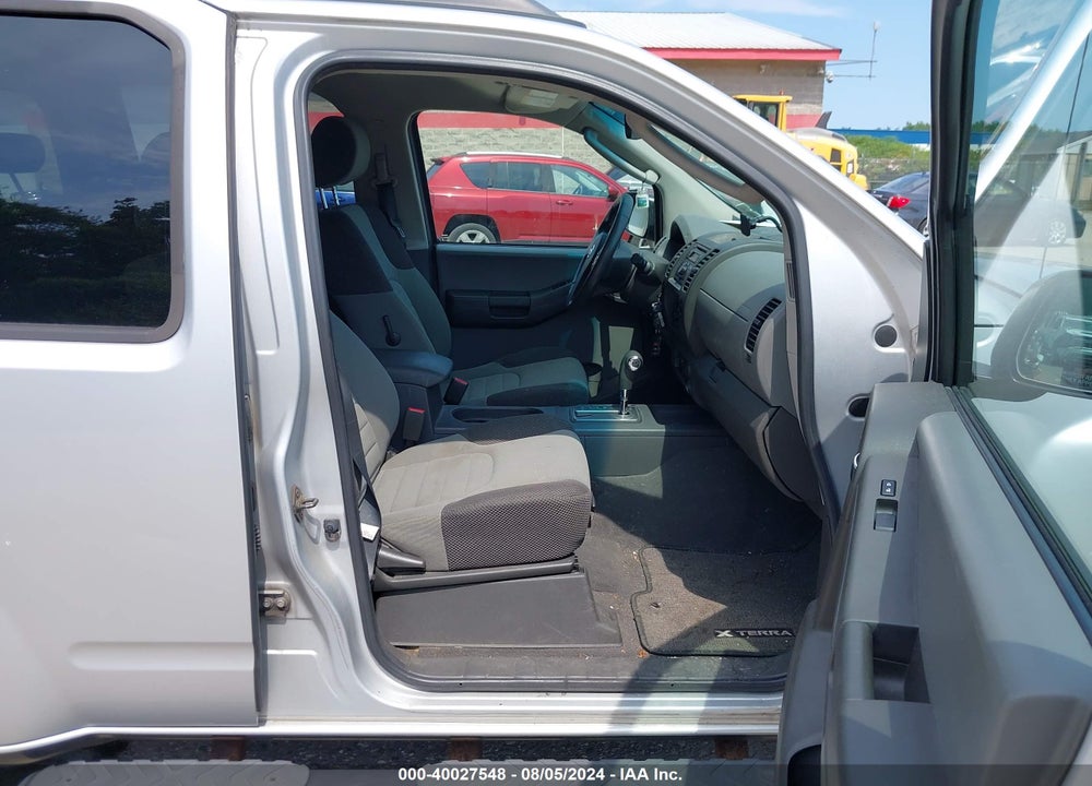 2008 NISSAN XTERRA VIN: 5N1AN08W38C541323