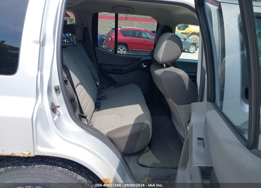 2008 NISSAN XTERRA VIN: 5N1AN08W38C541323