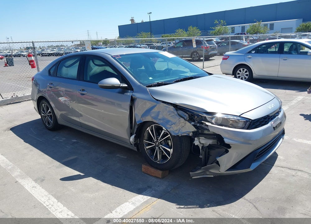 2023 KIA FORTE LXS VIN: 3KPF24AD2PE612070