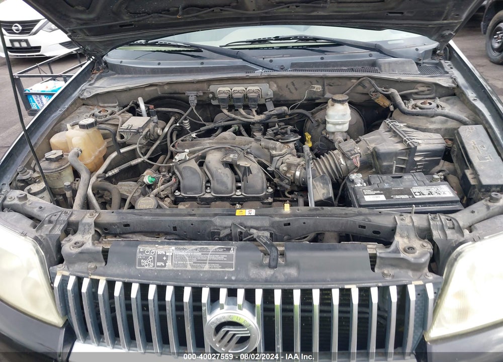 2005 MERCURY MARINER LUXURY/PREMIER VIN: 4M2YU56125DJ04942