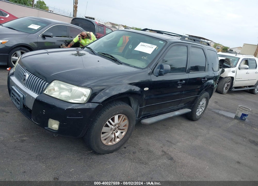 2005 MERCURY MARINER LUXURY/PREMIER VIN: 4M2YU56125DJ04942