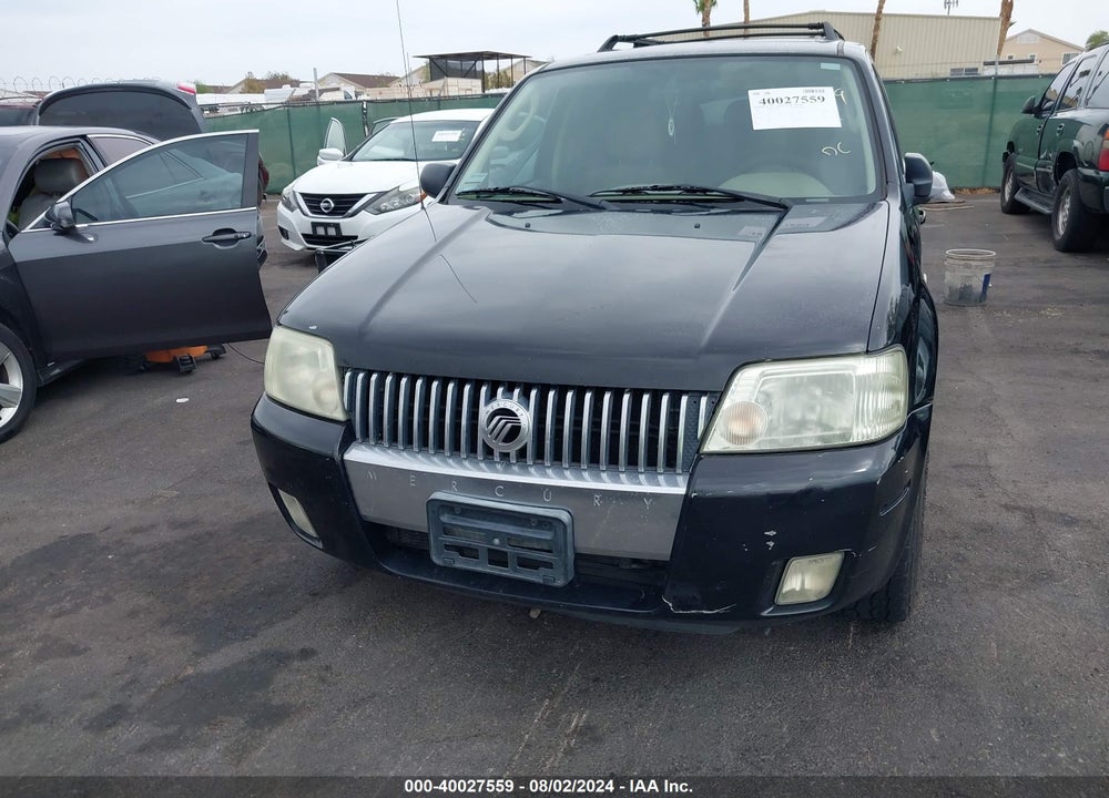 2005 MERCURY MARINER LUXURY/PREMIER VIN: 4M2YU56125DJ04942