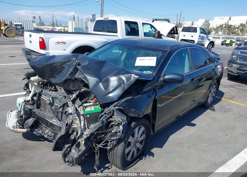 2009 TOYOTA CAMRY XLE VIN: 4T1BE46K79U876849