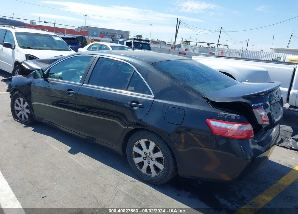 2009 TOYOTA CAMRY XLE VIN: 4T1BE46K79U876849