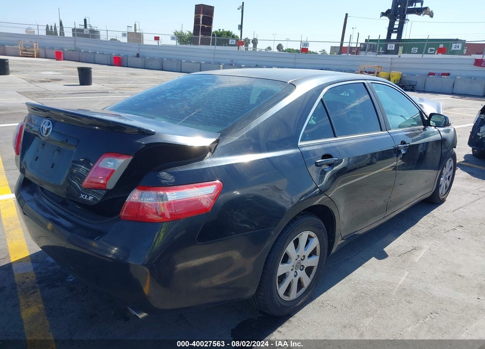 2009 TOYOTA CAMRY XLE VIN: 4T1BE46K79U876849