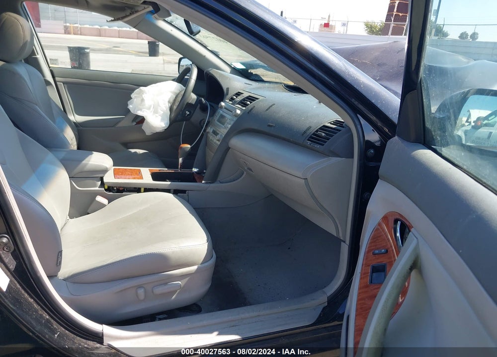 2009 TOYOTA CAMRY XLE VIN: 4T1BE46K79U876849