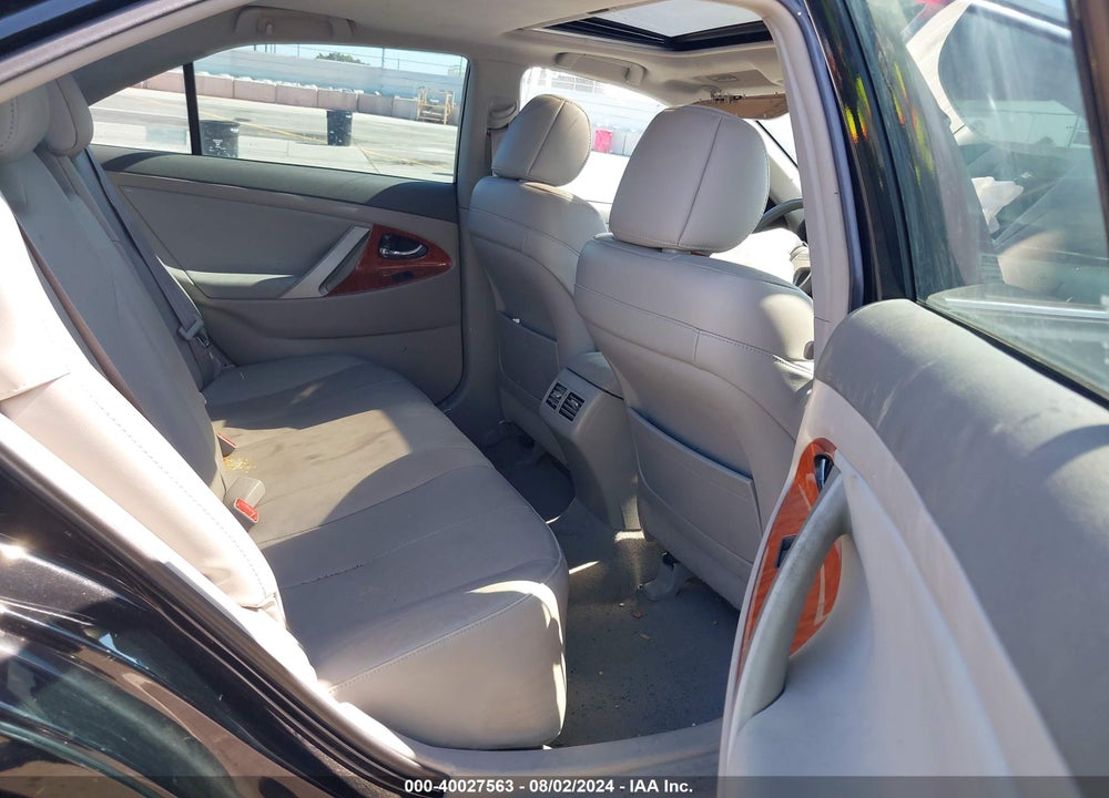 2009 TOYOTA CAMRY XLE VIN: 4T1BE46K79U876849