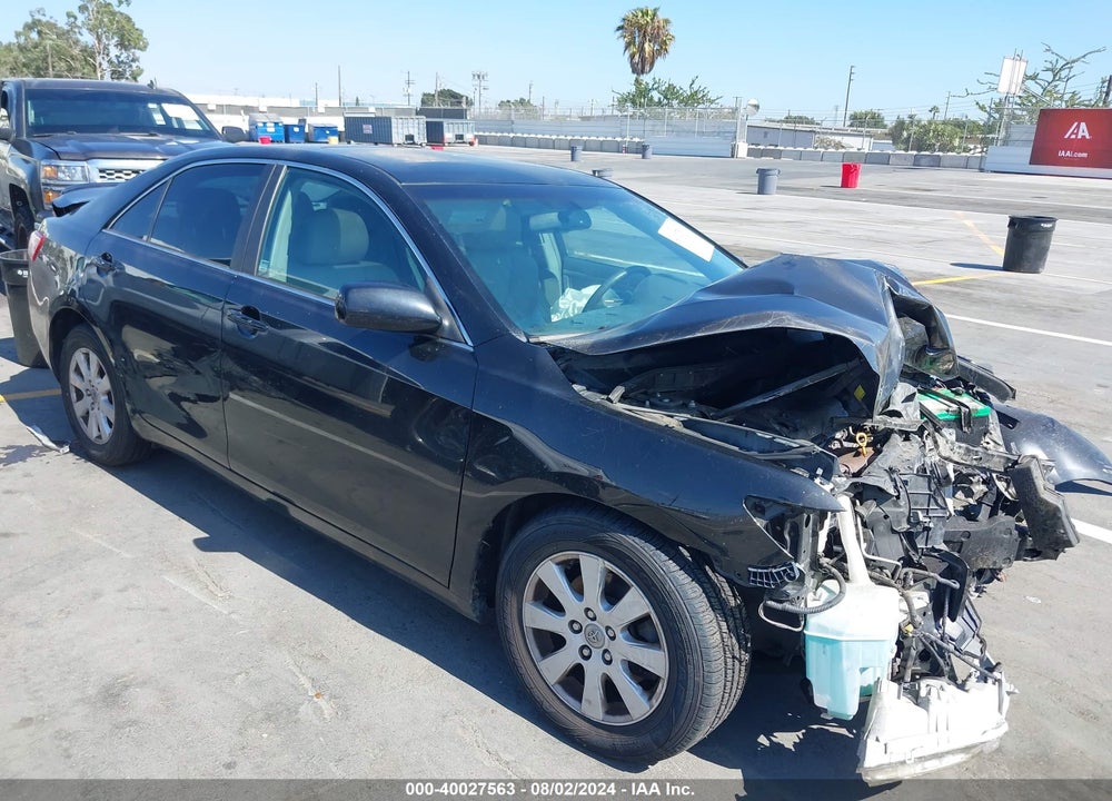 2009 TOYOTA CAMRY XLE VIN: 4T1BE46K79U876849