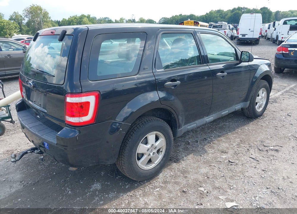 2011 FORD ESCAPE XLS VIN: 1FMCU0C75BKC47737