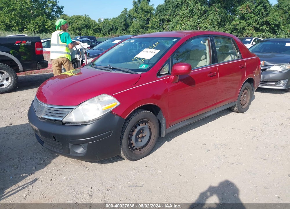 2007 NISSAN VERSA 1.8S VIN: 3N1BC11E17L416624