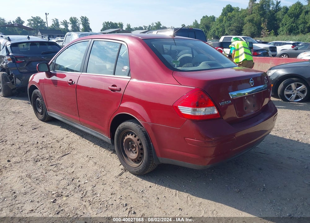 2007 NISSAN VERSA 1.8S VIN: 3N1BC11E17L416624