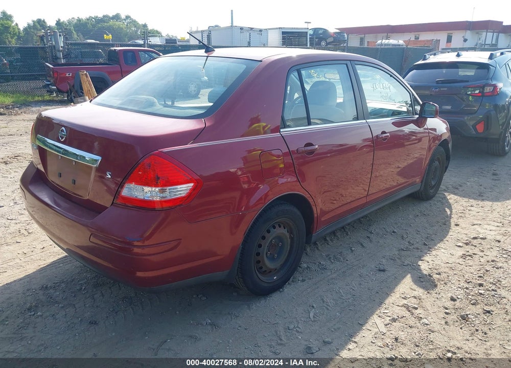 2007 NISSAN VERSA 1.8S VIN: 3N1BC11E17L416624