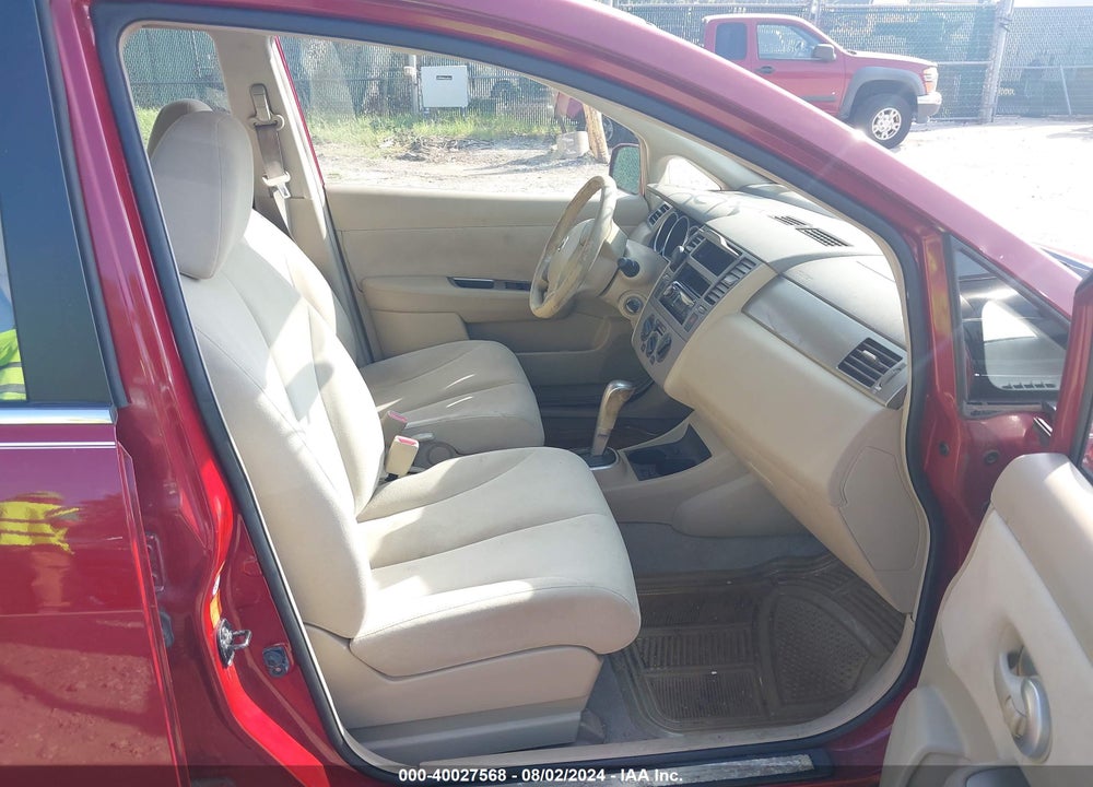 2007 NISSAN VERSA 1.8S VIN: 3N1BC11E17L416624