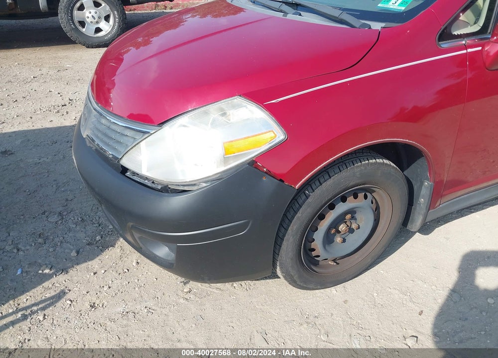 2007 NISSAN VERSA 1.8S VIN: 3N1BC11E17L416624