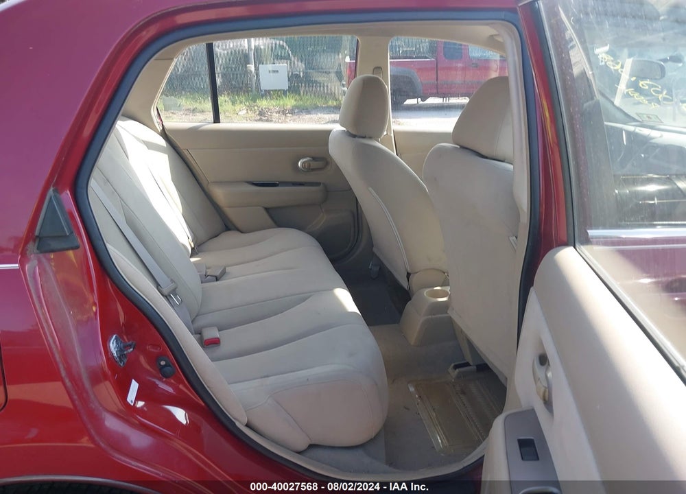 2007 NISSAN VERSA 1.8S VIN: 3N1BC11E17L416624