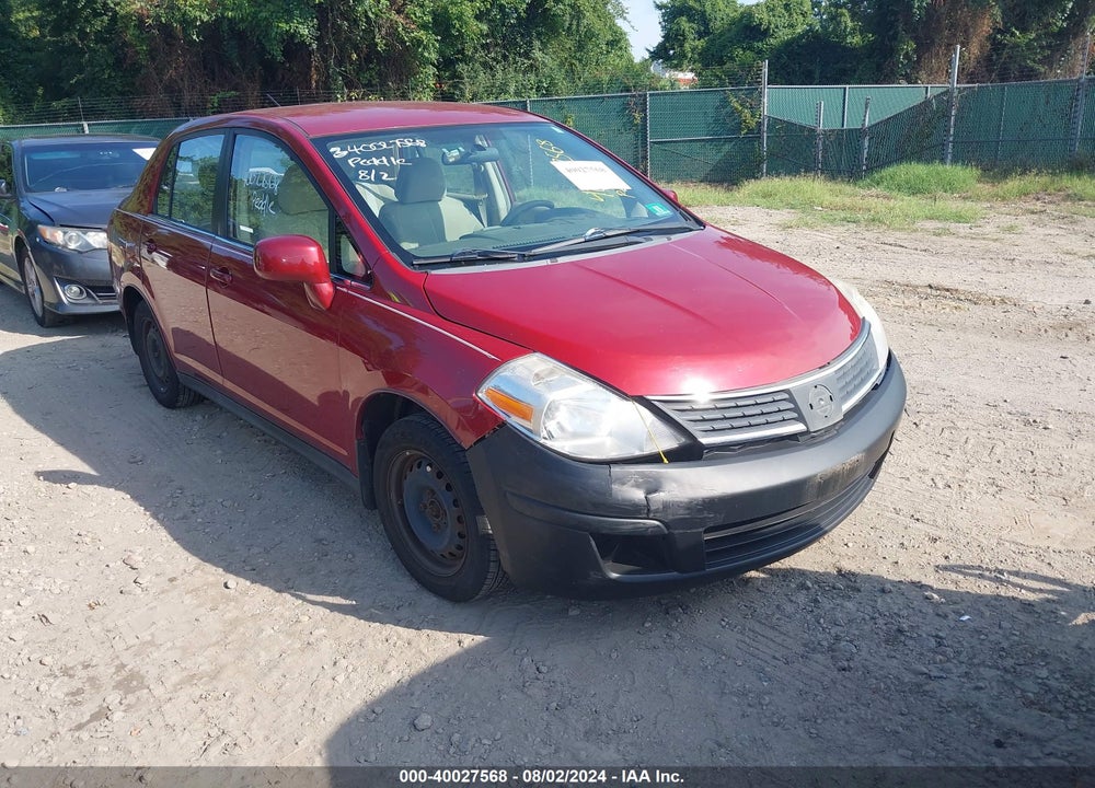 2007 NISSAN VERSA 1.8S VIN: 3N1BC11E17L416624