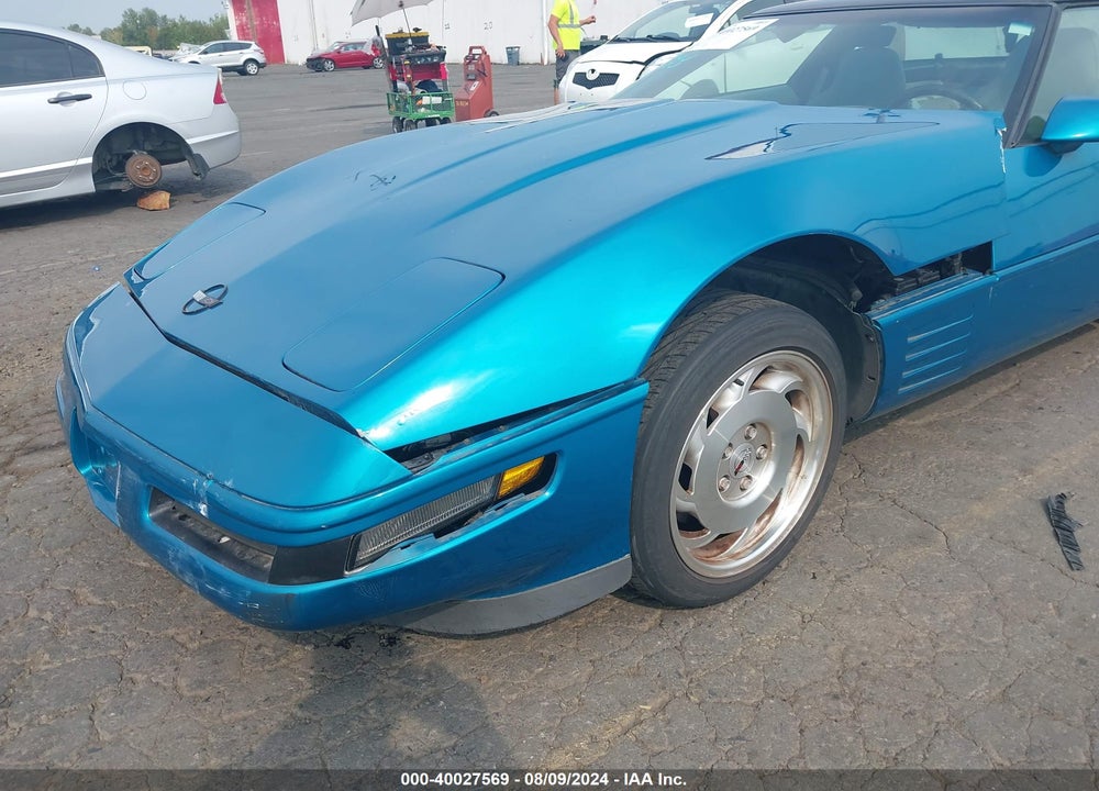1994 CHEVROLET CORVETTE VIN: 1G1YY22P2R5118481