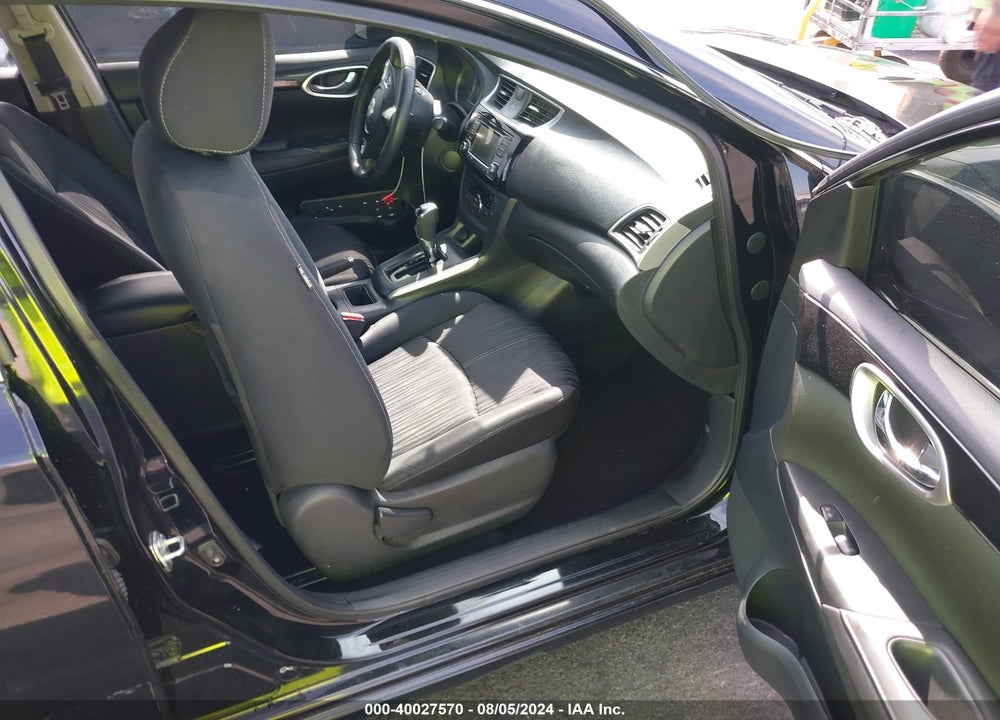 2018 NISSAN SENTRA SV VIN: 3N1AB7AP0JL651963