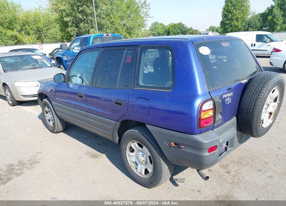 1998 TOYOTA RAV4 VIN: JT3GP10V0W0026901
