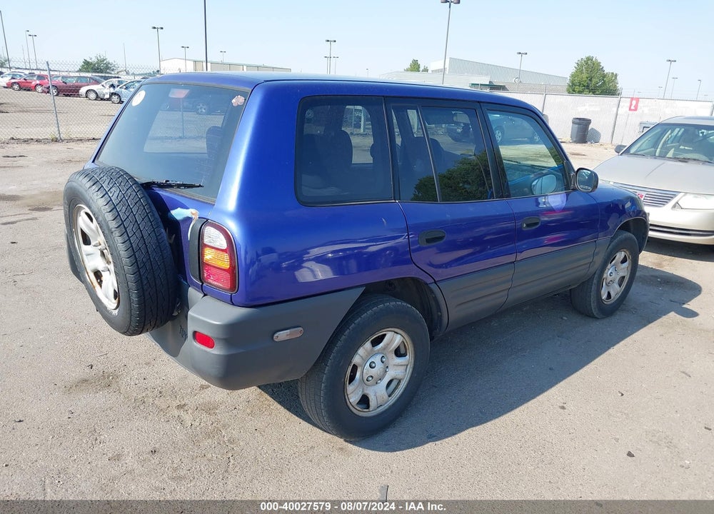 1998 TOYOTA RAV4 VIN: JT3GP10V0W0026901