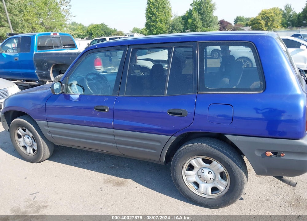 1998 TOYOTA RAV4 VIN: JT3GP10V0W0026901