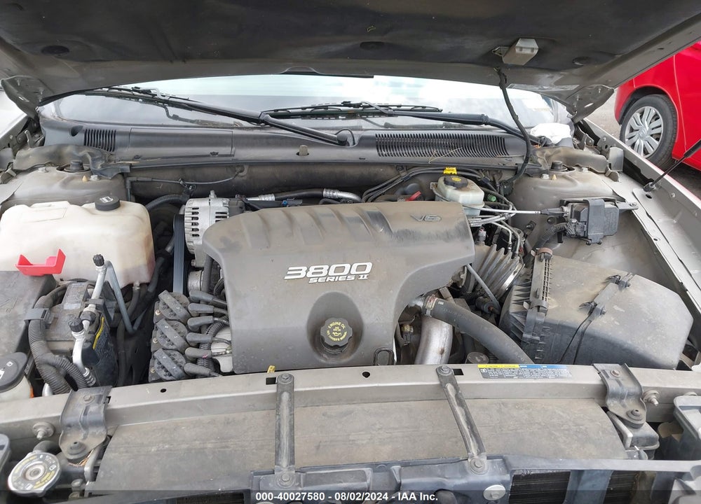 2002 BUICK LESABRE LIMITED VIN: 1G4HR54K82U223864