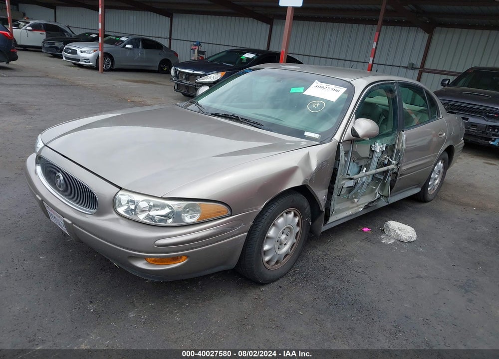 2002 BUICK LESABRE LIMITED VIN: 1G4HR54K82U223864