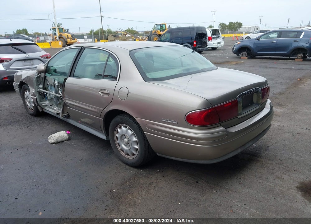 2002 BUICK LESABRE LIMITED VIN: 1G4HR54K82U223864