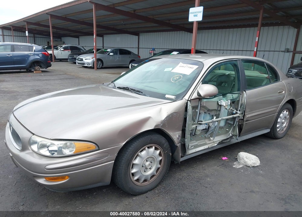 2002 BUICK LESABRE LIMITED VIN: 1G4HR54K82U223864