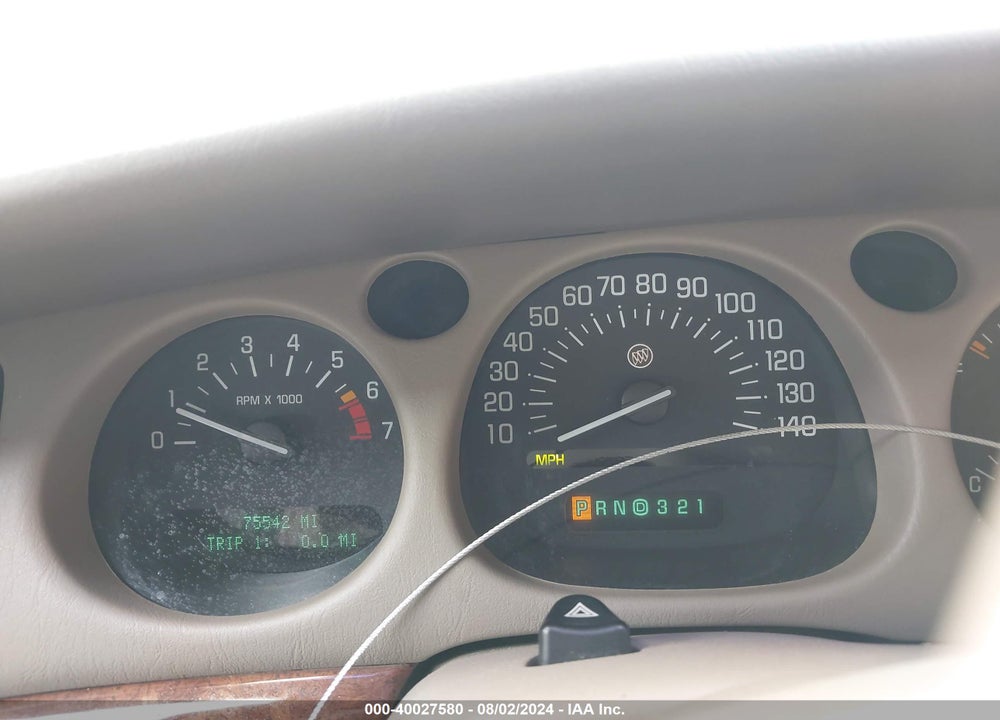2002 BUICK LESABRE LIMITED VIN: 1G4HR54K82U223864