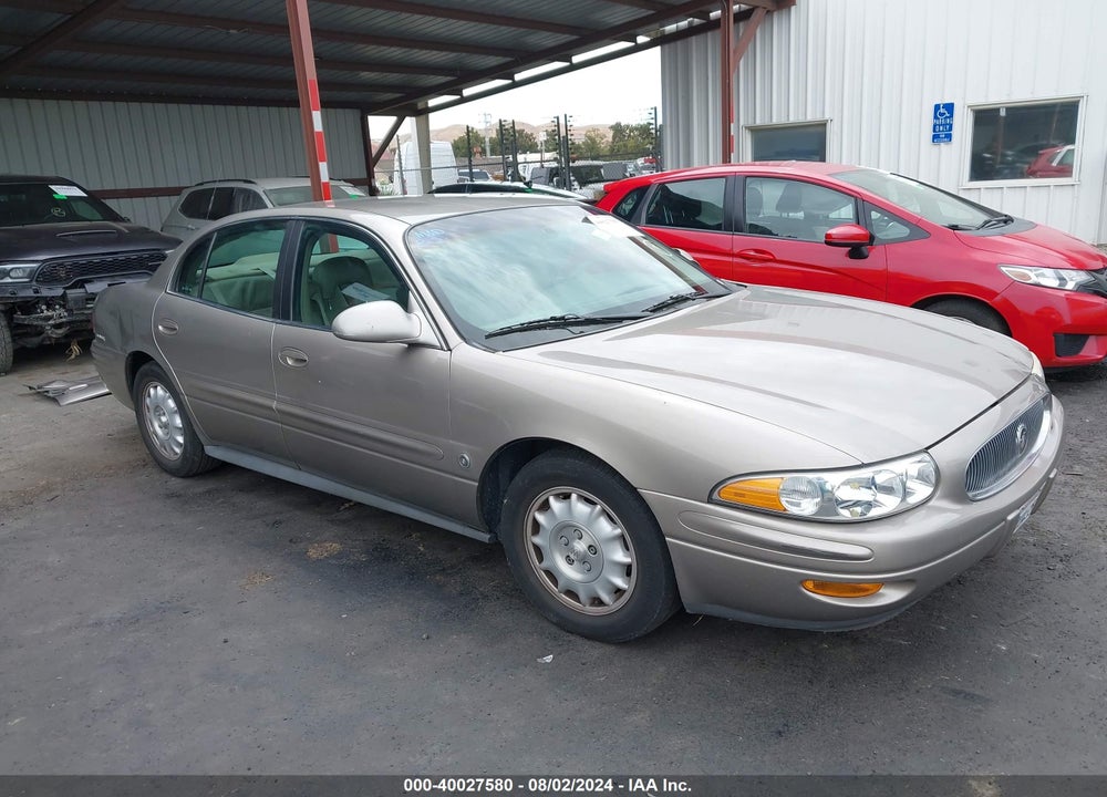 2002 BUICK LESABRE LIMITED VIN: 1G4HR54K82U223864