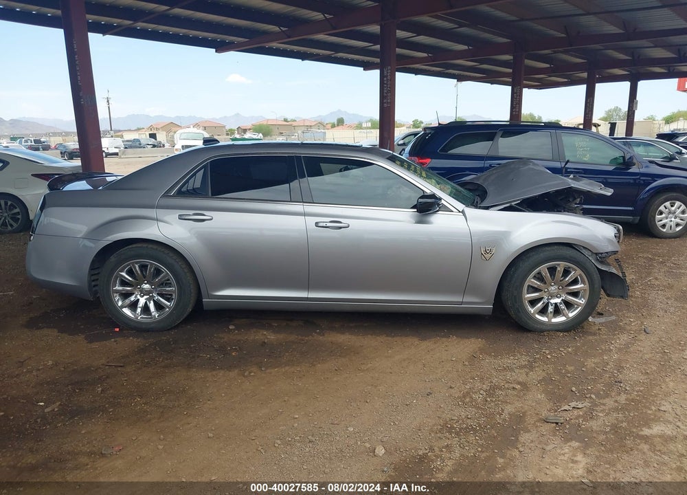 2013 CHRYSLER 300 MOTOWN VIN: 2C3CCAAG4DH707405